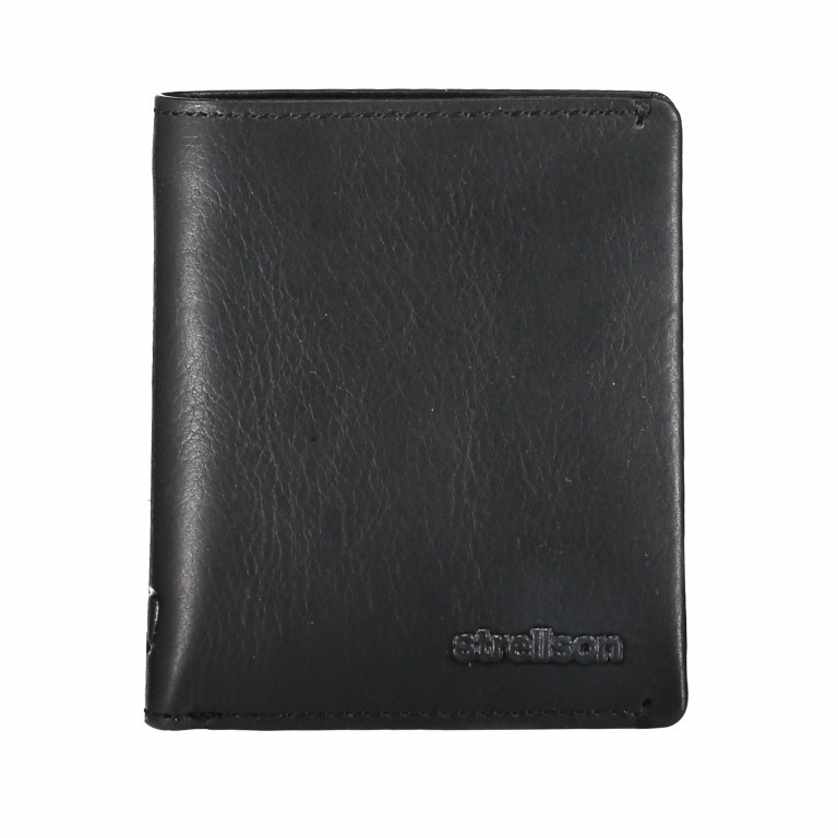 Geldbörse Goldhawk Billfold Q6 Black, Farbe: schwarz, Marke: Strellson, EAN: 4053533700622, Abmessungen in cm: 9.5x10.5x2, Bild 1 von 4