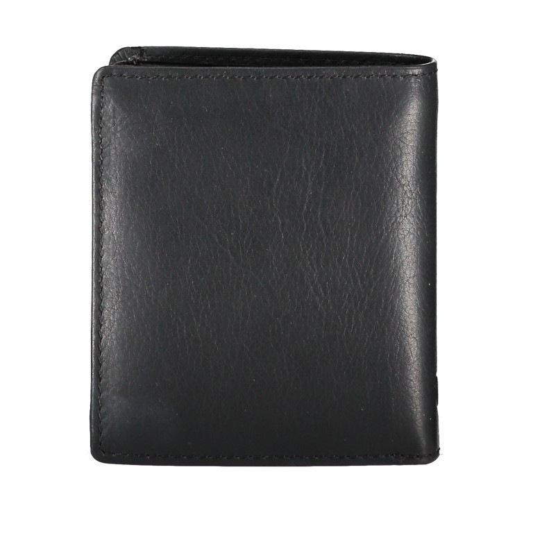 Geldbörse Goldhawk Billfold Q6 Black, Farbe: schwarz, Marke: Strellson, EAN: 4053533700622, Abmessungen in cm: 9.5x10.5x2, Bild 2 von 4