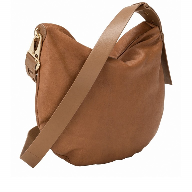 Umhängetasche Dive Crossbody M Tiger Beige, Farbe: cognac, Marke: Liebeskind Berlin, EAN: 4058629114031, Abmessungen in cm: 35.5x32x2, Bild 2 von 5