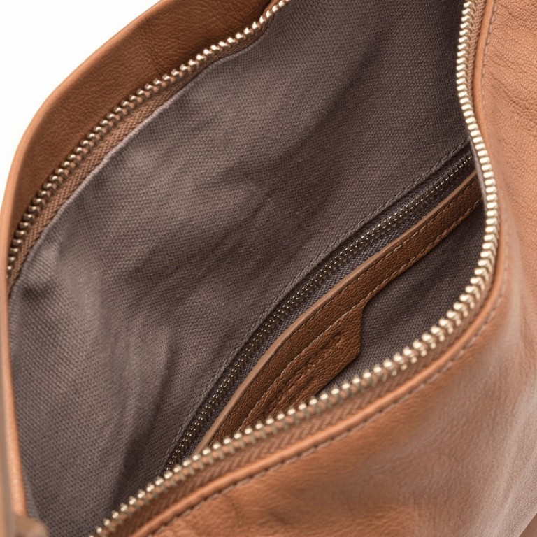 Umhängetasche Dive Crossbody M Tiger Beige, Farbe: cognac, Marke: Liebeskind Berlin, EAN: 4058629114031, Abmessungen in cm: 35.5x32x2, Bild 4 von 5