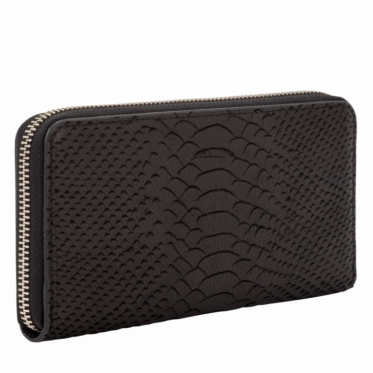 Geldbörse Scouri Gigi Black, Farbe: schwarz, Marke: Liebeskind Berlin, EAN: 4058629115328, Abmessungen in cm: 19.5x10x2, Bild 2 von 4