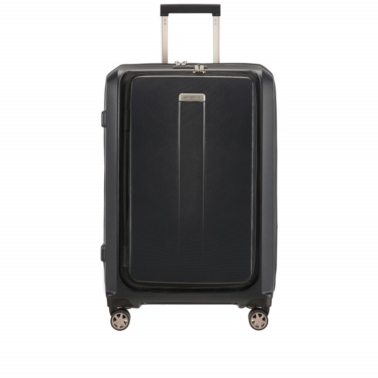 Koffer Prodigy Spinner 69 Black, Farbe: schwarz, Marke: Samsonite, EAN: 5414847962493, Abmessungen in cm: 46x69x29, Bild 2 von 12