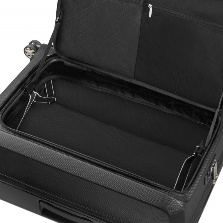 Koffer Prodigy Spinner 69 Black, Farbe: schwarz, Marke: Samsonite, EAN: 5414847962493, Abmessungen in cm: 46x69x29, Bild 12 von 12