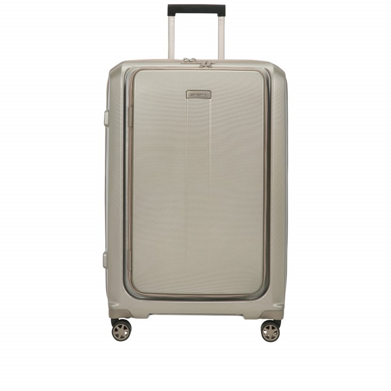 Koffer Prodigy Spinner 75 Black, Farbe: schwarz, Marke: Samsonite, EAN: 5414847962523, Abmessungen in cm: 50x75x31, Bild 2 von 12