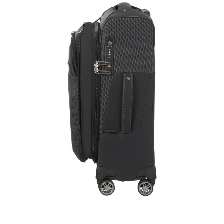 Koffer B-Lite Icon Spinner 55 mit Toppocket Black, Farbe: schwarz, Marke: Samsonite, EAN: 5414847969270, Bild 3 von 10