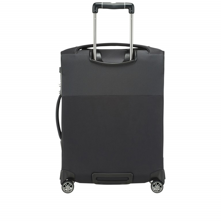 Koffer B-Lite Icon Spinner 55 mit Toppocket Black, Farbe: schwarz, Marke: Samsonite, EAN: 5414847969270, Bild 6 von 10