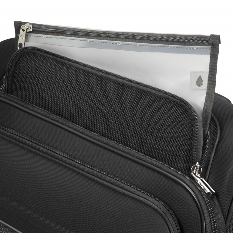 Koffer B-Lite Icon Spinner 55 mit Toppocket Black, Farbe: schwarz, Marke: Samsonite, EAN: 5414847969270, Bild 9 von 10