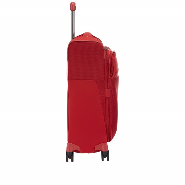 Koffer B-Lite Icon Spinner 55 mit Toppocket Red, Farbe: rot/weinrot, Marke: Samsonite, EAN: 5414847964053, Bild 5 von 10