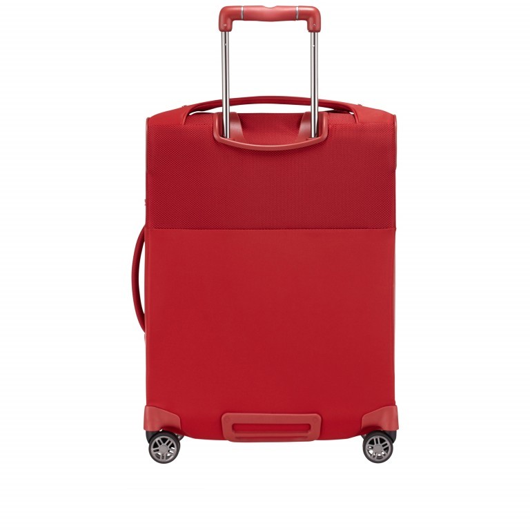 Koffer B-Lite Icon Spinner 55 mit Toppocket Red, Farbe: rot/weinrot, Marke: Samsonite, EAN: 5414847964053, Bild 6 von 10