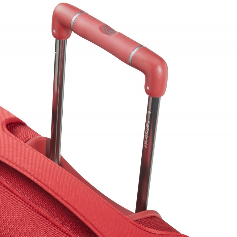 Koffer B-Lite Icon Spinner 55 mit Toppocket Red, Farbe: rot/weinrot, Marke: Samsonite, EAN: 5414847964053, Bild 10 von 10