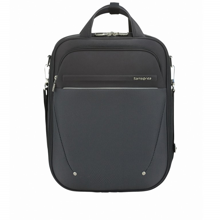 Rucksack B-Lite Icon 3-Way Laptop Backpack 15.6 Zoll erweiterbar Black, Farbe: schwarz, Marke: Samsonite, EAN: 5414847969249, Bild 1 von 11