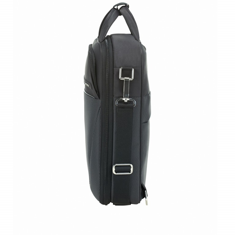 Rucksack B-Lite Icon 3-Way Laptop Backpack 15.6 Zoll erweiterbar Black, Farbe: schwarz, Marke: Samsonite, EAN: 5414847969249, Bild 4 von 11