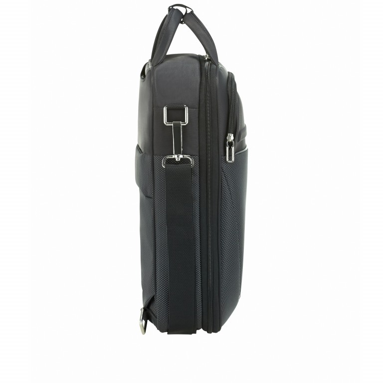 Rucksack B-Lite Icon 3-Way Laptop Backpack 15.6 Zoll erweiterbar Black, Farbe: schwarz, Marke: Samsonite, EAN: 5414847969249, Bild 5 von 11