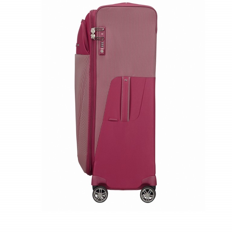 Koffer B-Lite Icon Spinner 78 erweiterbar Red, Farbe: rot/weinrot, Marke: Samsonite, EAN: 5414847963926, Abmessungen in cm: 49x78x31, Bild 4 von 11