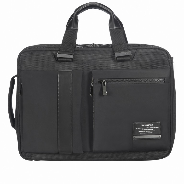 Laptoptasche Openroad 3 Way Boarding Bag 15.6 Zoll erweiterbar Black, Farbe: schwarz, Marke: Samsonite, EAN: 5414847867019, Bild 1 von 11