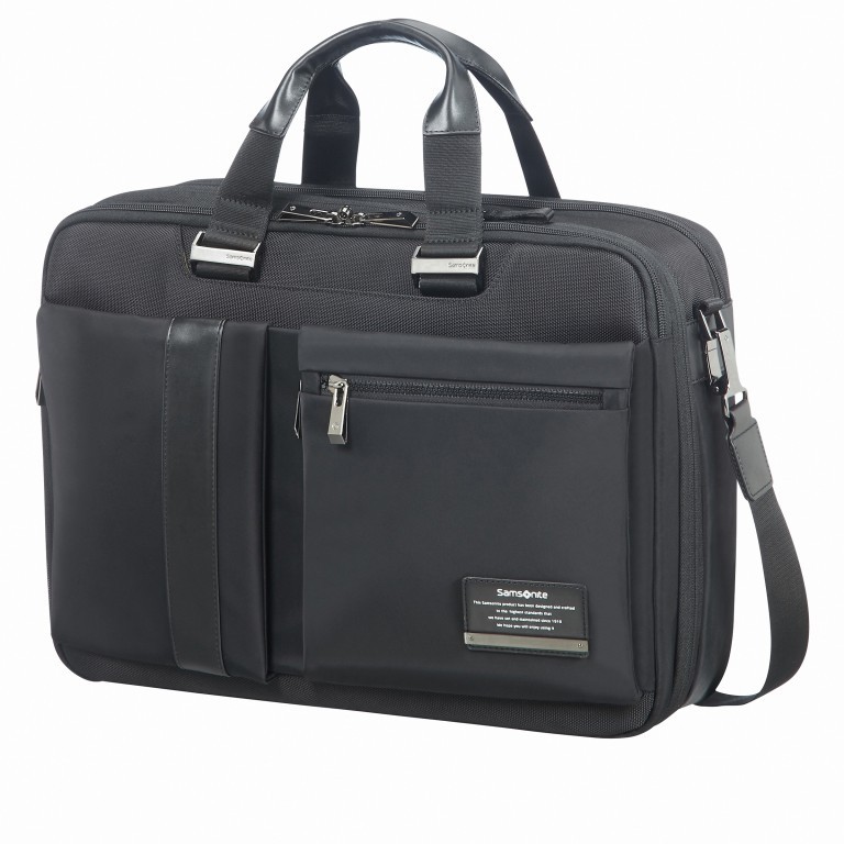 Laptoptasche Openroad 3 Way Boarding Bag 15.6 Zoll erweiterbar Black, Farbe: schwarz, Marke: Samsonite, EAN: 5414847867019, Bild 2 von 11