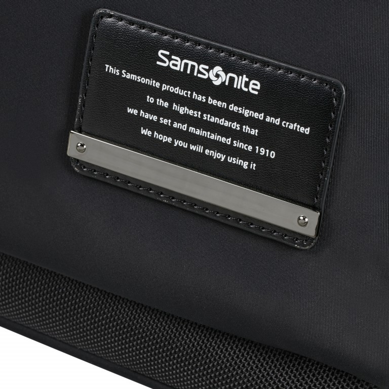 Laptoptasche Openroad 3 Way Boarding Bag 15.6 Zoll erweiterbar Black, Farbe: schwarz, Marke: Samsonite, EAN: 5414847867019, Bild 11 von 11