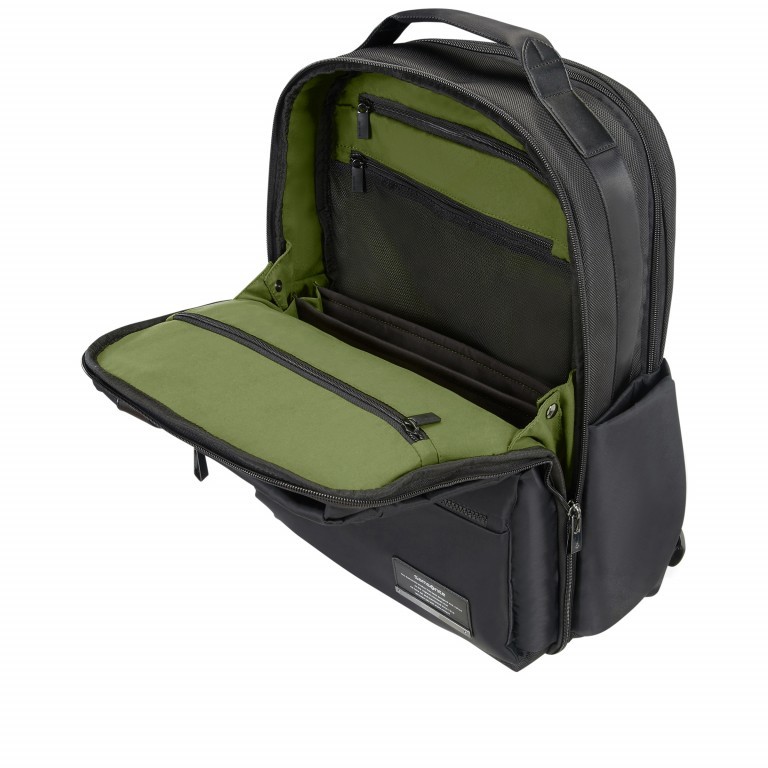 Rucksack Openroad Weekender Backpack 17.3 Zoll mit Smart Sleeve Black, Farbe: schwarz, Marke: Samsonite, EAN: 5414847712418, Abmessungen in cm: 39x48x26, Bild 7 von 17
