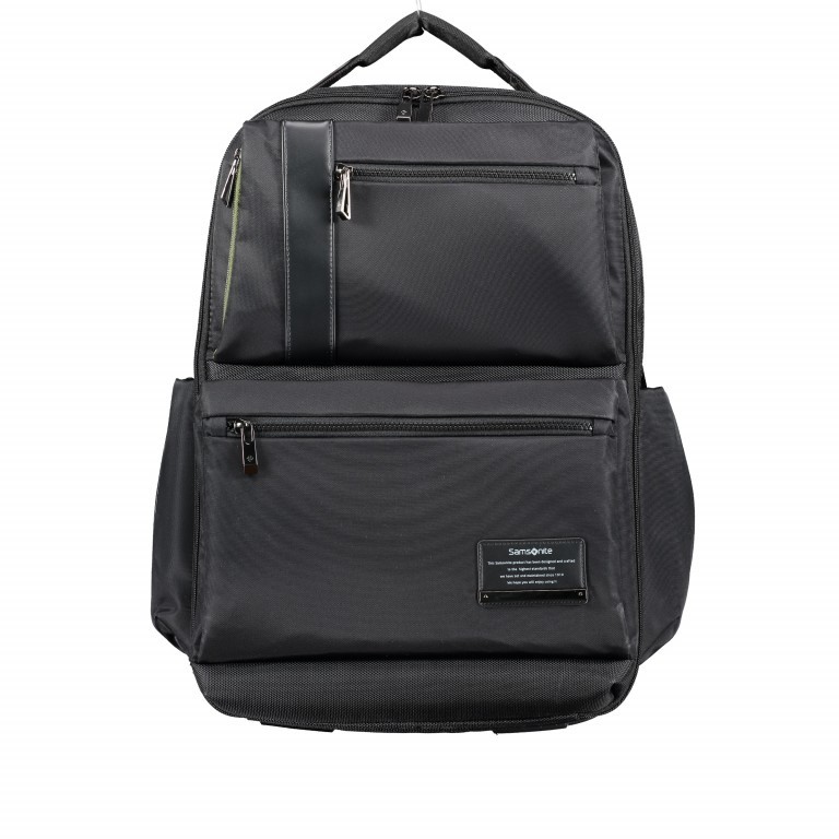 Samsonite Rucksack Openroad Weekender Backpack 17.3 Zoll mit Smart Sleeve Black