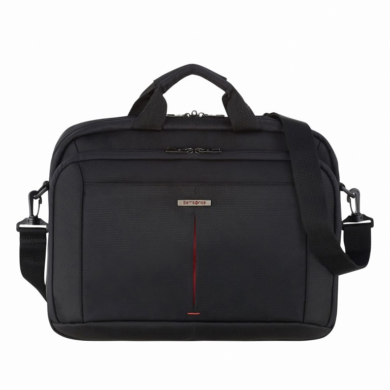 Samsonite Laptoptasche Guardit 2.0 Bailhandle 15.6 Zoll mit Smart Sleeve Black