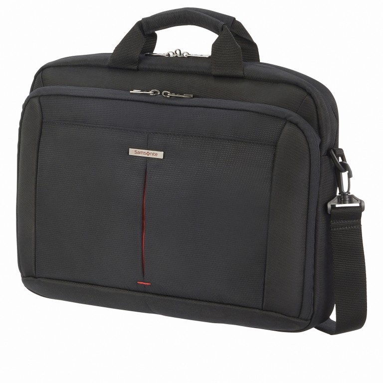 Laptoptasche Guardit 2.0 Bailhandle 15.6 Zoll mit Smart Sleeve Black, Farbe: schwarz, Marke: Samsonite, EAN: 5414847909191, Abmessungen in cm: 40x30x9, Bild 2 von 9