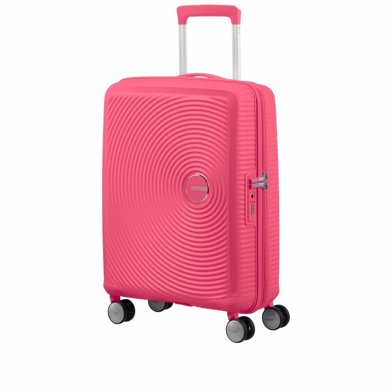 Trolley Soundbox 55 cm Hot Pink, Farbe: rosa/pink, Marke: American Tourister, EAN: 5414847961397, Abmessungen in cm: 40x55x20, Bild 1 von 12