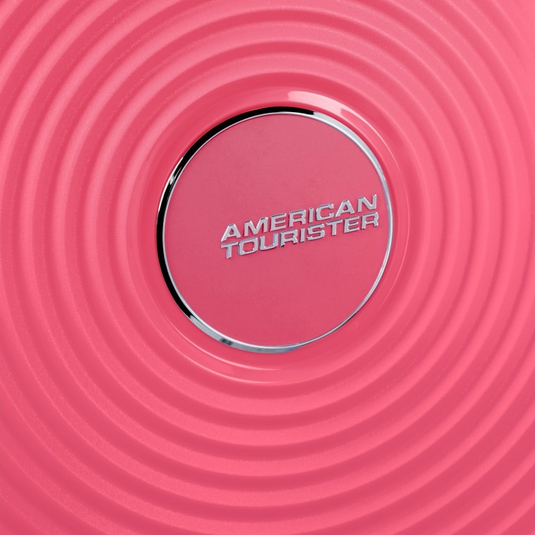 Trolley Soundbox 55 cm Hot Pink, Farbe: rosa/pink, Marke: American Tourister, EAN: 5414847961397, Abmessungen in cm: 40x55x20, Bild 7 von 12