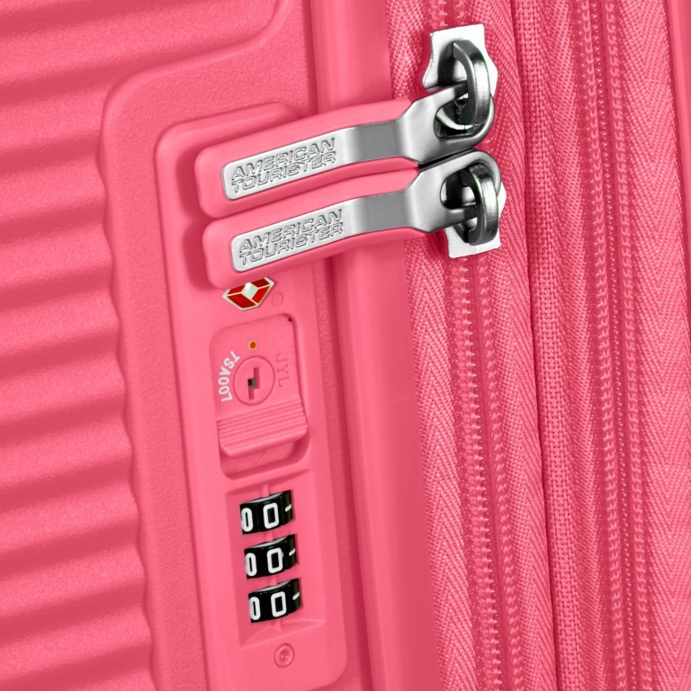 Trolley Soundbox 55 cm Hot Pink, Farbe: rosa/pink, Marke: American Tourister, EAN: 5414847961397, Abmessungen in cm: 40x55x20, Bild 11 von 12