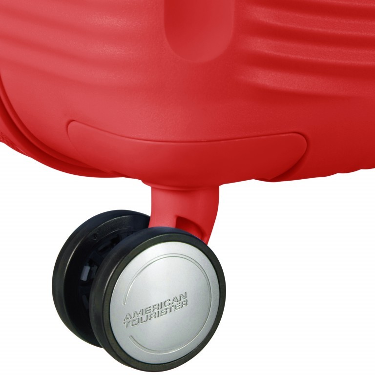 Trolley Soundbox 55 cm Coral Red, Farbe: rot/weinrot, Marke: American Tourister, EAN: 5414847961373, Abmessungen in cm: 40x55x20, Bild 9 von 10
