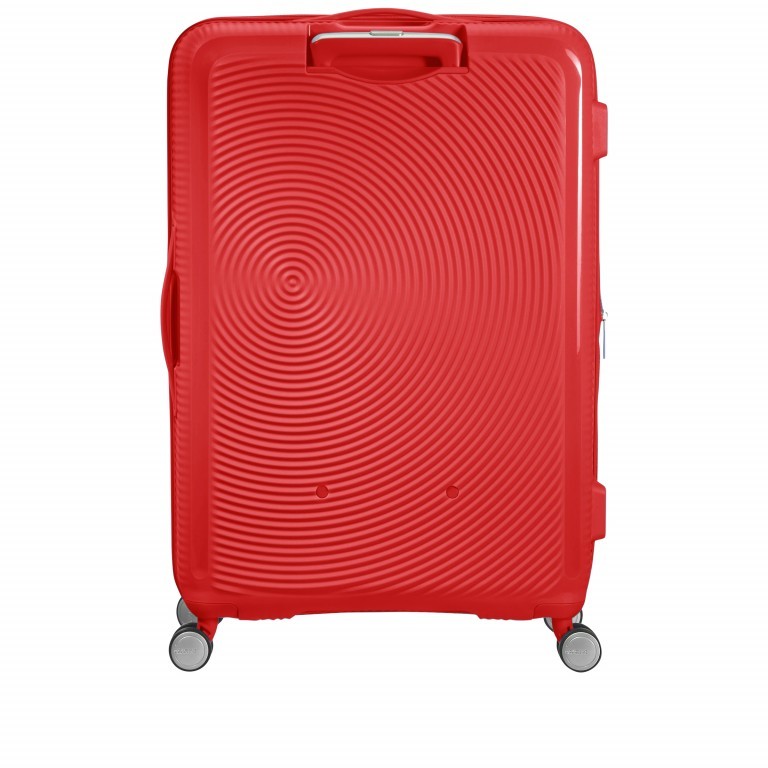Trolley Soundbox 4-Rollen 77 cm Coral Red, Farbe: rot/weinrot, Marke: American Tourister, EAN: 5414847961458, Abmessungen in cm: 51.5x77x29.5, Bild 5 von 12