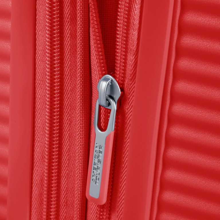 Trolley Soundbox 4-Rollen 77 cm Coral Red, Farbe: rot/weinrot, Marke: American Tourister, EAN: 5414847961458, Abmessungen in cm: 51.5x77x29.5, Bild 8 von 12
