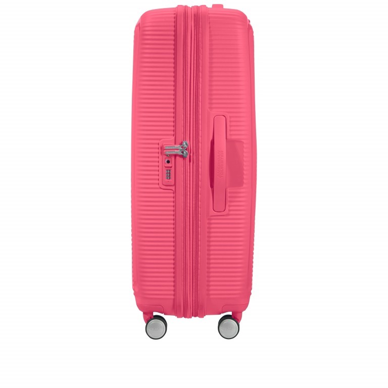 Trolley Soundbox 4-Rollen 77 cm Hot Pink, Farbe: rosa/pink, Marke: American Tourister, EAN: 5414847961472, Abmessungen in cm: 51.5x77x29.5, Bild 3 von 12
