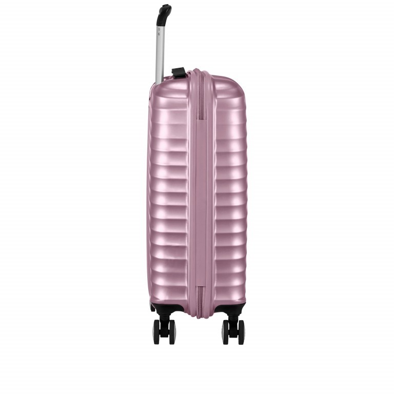 Trolley Jetglam Größe 55 cm Metallic Pink, Farbe: rosa/pink, Marke: American Tourister, EAN: 5414847964695, Abmessungen in cm: 40x55x20, Bild 3 von 7