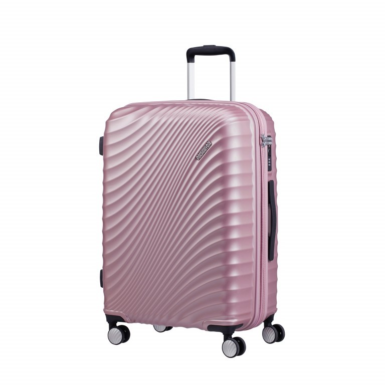 Trolley Jetglam Größe 67 cm Metalic Pink, Farbe: rosa/pink, Marke: American Tourister, EAN: 5414847964732, Bild 1 von 4
