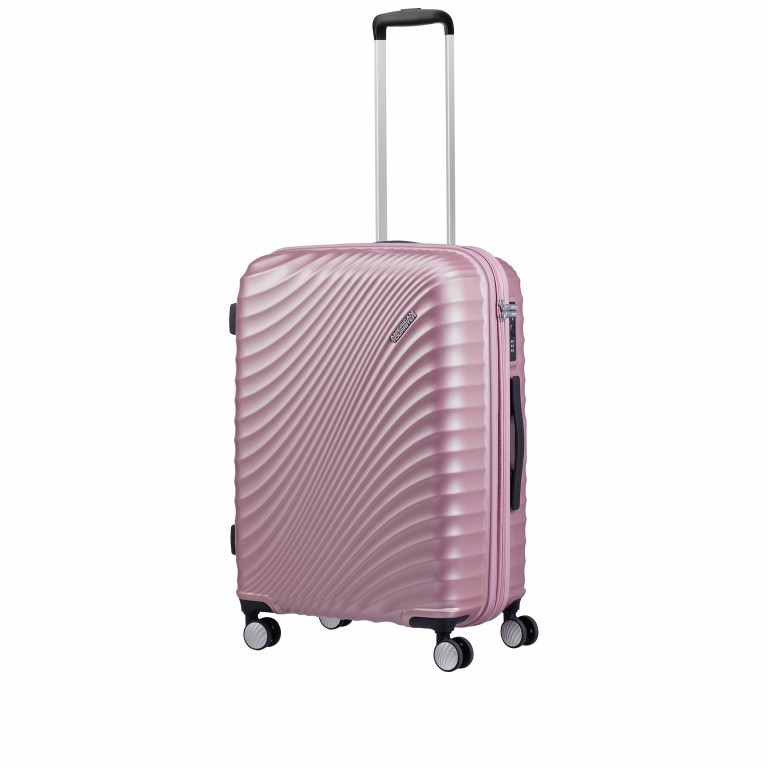 Trolley Jetglam Größe 67 cm Metalic Pink, Farbe: rosa/pink, Marke: American Tourister, EAN: 5414847964732, Bild 2 von 4