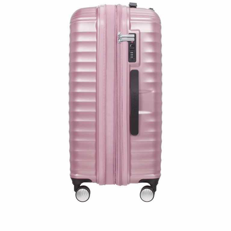 Trolley Jetglam Größe 67 cm Metalic Pink, Farbe: rosa/pink, Marke: American Tourister, EAN: 5414847964732, Bild 3 von 4
