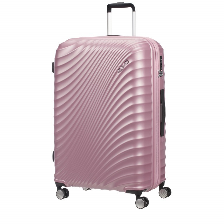 Trolley Jetglam Größe 77 cm Metallic Pink, Farbe: rosa/pink, Marke: American Tourister, EAN: 5414847964770, Bild 1 von 8