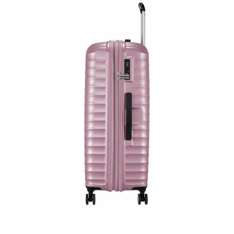 Trolley Jetglam Größe 77 cm Metallic Pink, Farbe: rosa/pink, Marke: American Tourister, EAN: 5414847964770, Bild 2 von 8