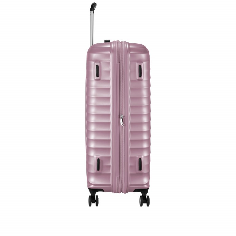 Trolley Jetglam Größe 77 cm Metallic Pink, Farbe: rosa/pink, Marke: American Tourister, EAN: 5414847964770, Bild 3 von 8
