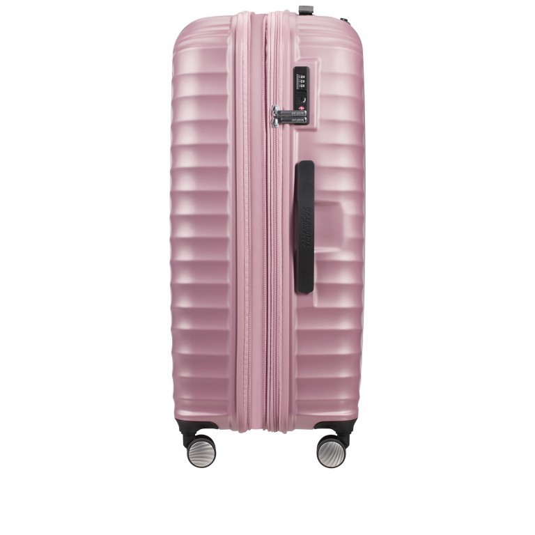 Trolley Jetglam Größe 77 cm Metallic Pink, Farbe: rosa/pink, Marke: American Tourister, EAN: 5414847964770, Bild 4 von 8
