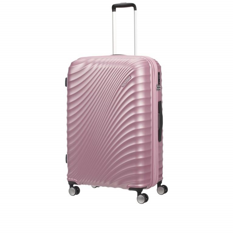 Trolley Jetglam Größe 77 cm Metallic Pink, Farbe: rosa/pink, Marke: American Tourister, EAN: 5414847964770, Bild 5 von 8