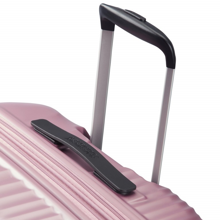 Trolley Jetglam Größe 77 cm Metallic Pink, Farbe: rosa/pink, Marke: American Tourister, EAN: 5414847964770, Bild 8 von 8