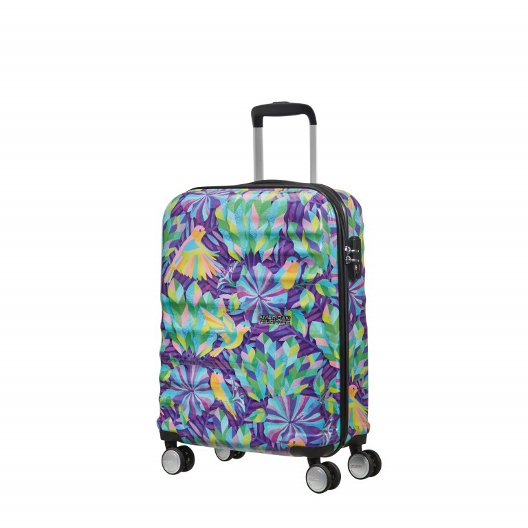 Trolley Wavebreaker 55 cm Mixed Colours, Farbe: bunt, Marke: American Tourister, EAN: 5414847997976, Abmessungen in cm: 40x55x20, Bild 1 von 5