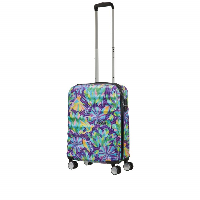 Trolley Wavebreaker 55 cm Mixed Colours, Farbe: bunt, Marke: American Tourister, EAN: 5414847997976, Abmessungen in cm: 40x55x20, Bild 2 von 5