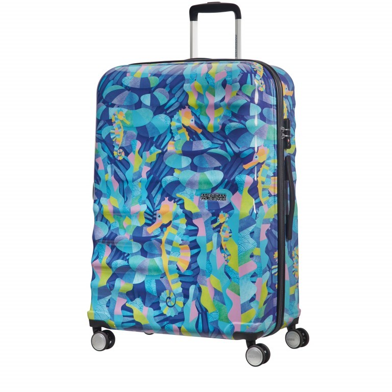 Trolley Wavebreaker 77 cm Mixed Colours, Farbe: bunt, Marke: American Tourister, EAN: 5414847997990, Abmessungen in cm: 52x77x29, Bild 1 von 5