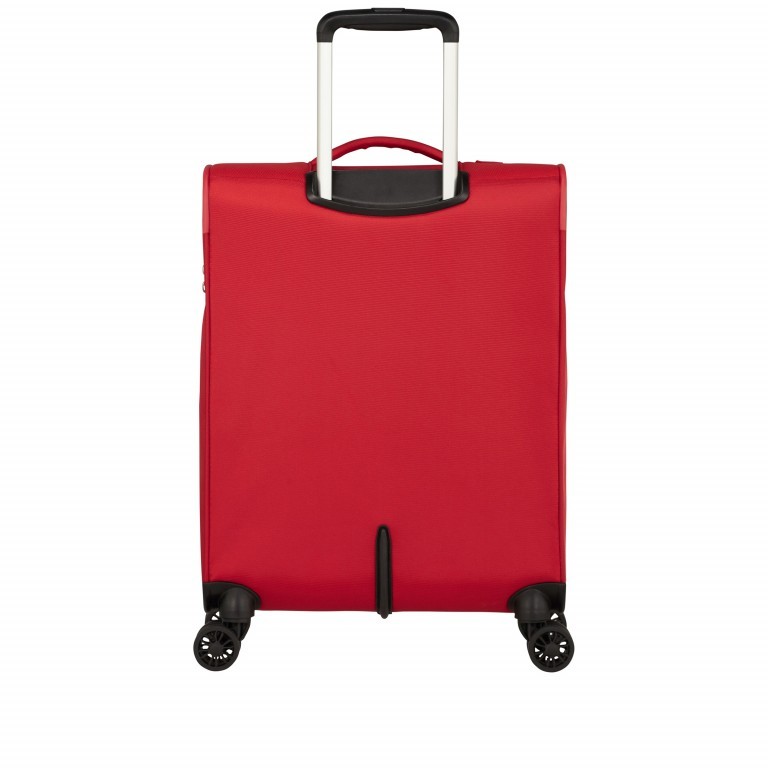 Trolley Summerfunk 55 cm Red, Farbe: rot/weinrot, Marke: American Tourister, EAN: 5400520001818, Abmessungen in cm: 40x55x20, Bild 2 von 7