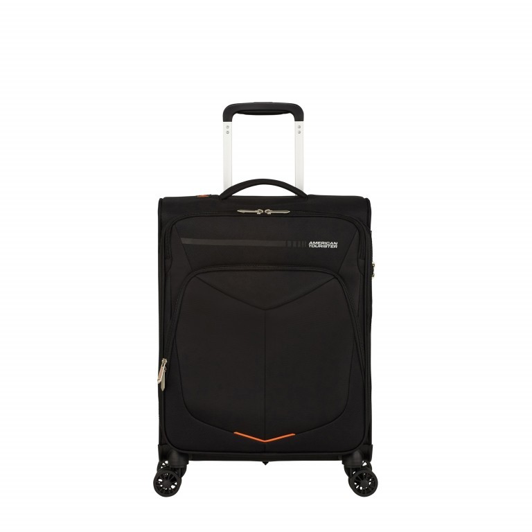 Trolley Summerfunk 55 cm Black, Farbe: schwarz, Marke: American Tourister, EAN: 5400520001795, Abmessungen in cm: 40x55x20, Bild 1 von 7