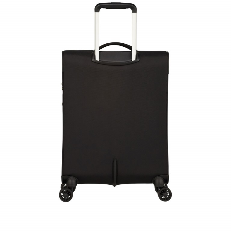 Trolley Summerfunk 55 cm Black, Farbe: schwarz, Marke: American Tourister, EAN: 5400520001795, Abmessungen in cm: 40x55x20, Bild 2 von 7