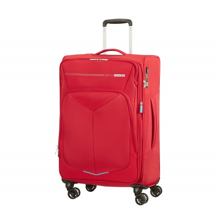 Trolley Summerfunk Expandable 67 cm Red, Farbe: rot/weinrot, Marke: American Tourister, EAN: 5414847991134, Bild 2 von 8
