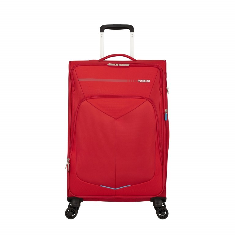 Trolley Summerfunk Expandable 67 cm Red, Farbe: rot/weinrot, Marke: American Tourister, EAN: 5414847991134, Bild 1 von 8